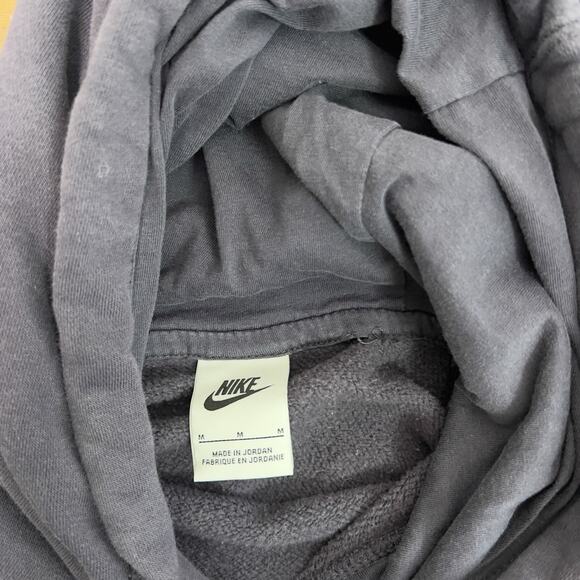 Nike Hoodie Unisex Med Purple Sweatshirt Pullover Sweater Club Fleece Sportswear - Picture 4 of 6